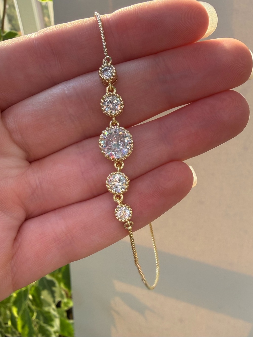 18k GP Bracelet